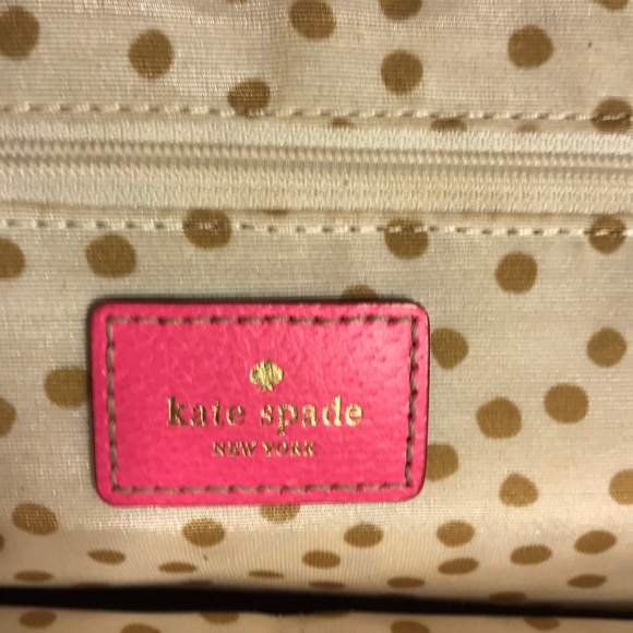 Kate Spade Wellesley Rachael Pink leather bag - Picture 6 of 8